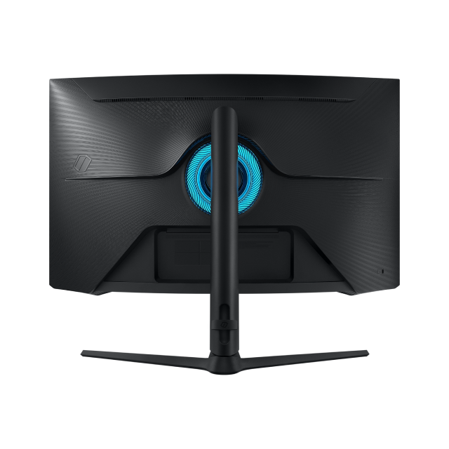 Monitor Gamer Curvo Samsung Odissey G6 | 32" | 2,560 x 1,440 (QHD/2K) | Panel VA / Pantalla Curva | 1ms(GTG) | 240Hz | FreeSync Premium Pro | HDMI / DisplayPort | Bocinas Integradas | LS32BG650ELXZX 