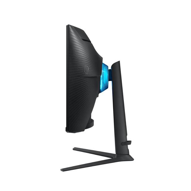 Monitor Gamer Curvo Samsung Odissey G6 | 32" | 2,560 x 1,440 (QHD/2K) | Panel VA / Pantalla Curva | 1ms(GTG) | 240Hz | FreeSync Premium Pro | HDMI / DisplayPort | Bocinas Integradas | LS32BG650ELXZX 