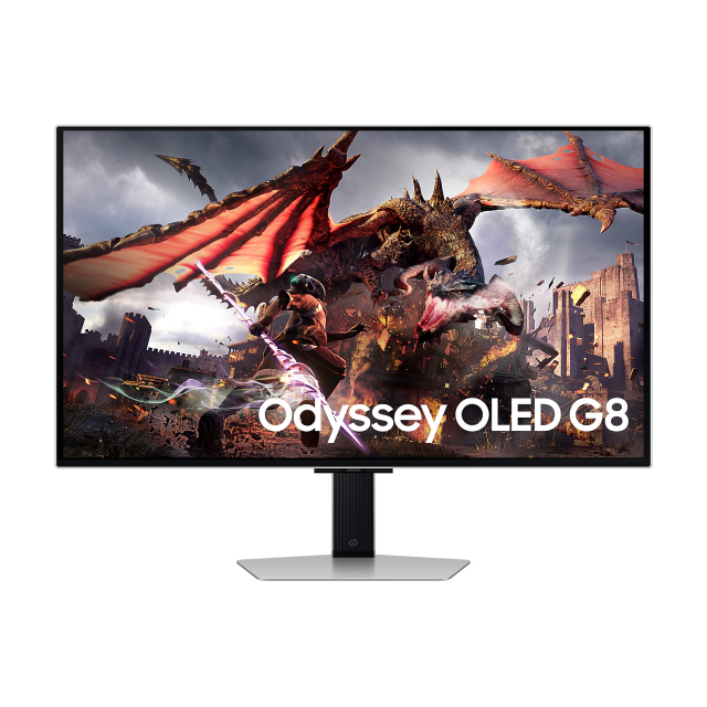 Monitor Gamer Samsung Odyssey OLED G8 | 32" |  240 Hz | 3,840 x 2,160 (UHD/4K) | OLED | HDR10+ Gaming | 0.03ms(GTG) | LS32DG800SLXZX