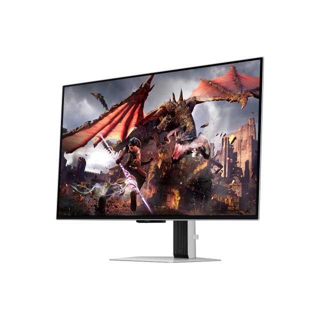 Monitor Gamer Samsung Odyssey OLED G8 | 32" |  240 Hz | 3,840 x 2,160 (UHD/4K) | OLED | HDR10+ Gaming | 0.03ms(GTG) | LS32DG800SLXZX