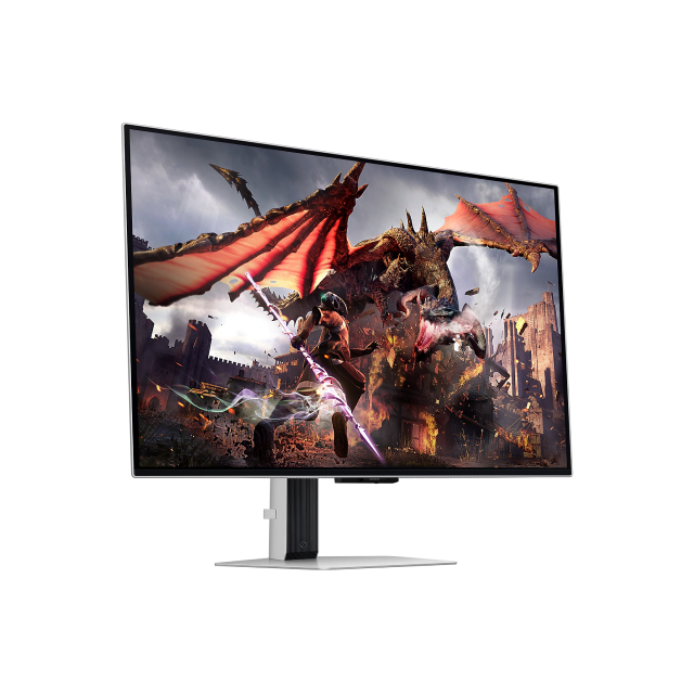 Monitor Gamer Samsung Odyssey OLED G8 | 32" |  240 Hz | 3,840 x 2,160 (UHD/4K) | OLED | HDR10+ Gaming | 0.03ms(GTG) | LS32DG800SLXZX