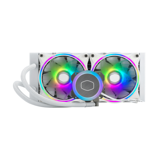 Enfriamiento Líquido Cooler Master ML240 Illusion AIO Blanco RGB | 240mm | MLX-D24M-A18PW-R1