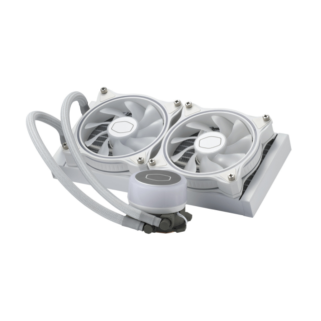 Enfriamiento Líquido Cooler Master ML240 Illusion AIO Blanco RGB | 240mm | MLX-D24M-A18PW-R1