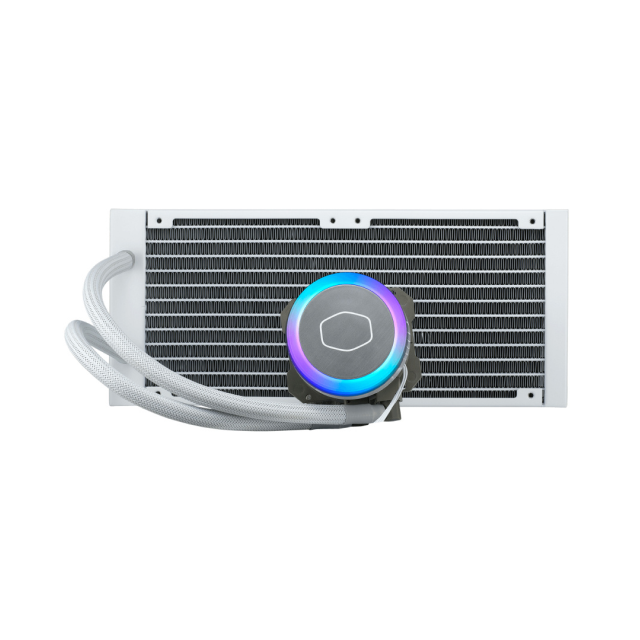 Enfriamiento Líquido Cooler Master ML240 Illusion AIO Blanco RGB | 240mm | MLX-D24M-A18PW-R1