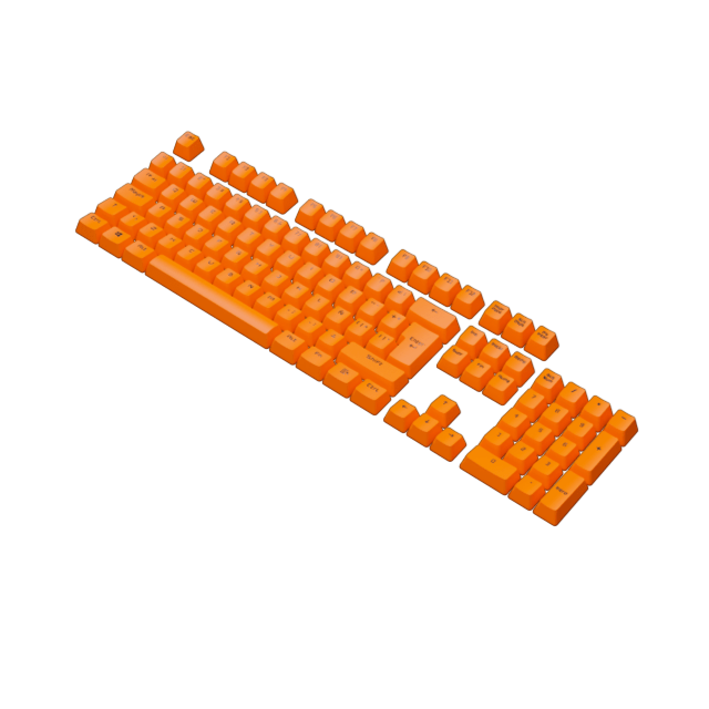 Keycaps VSG Stardust - Naranja Saturno - 150 Piezas - VG-KC207-ORG