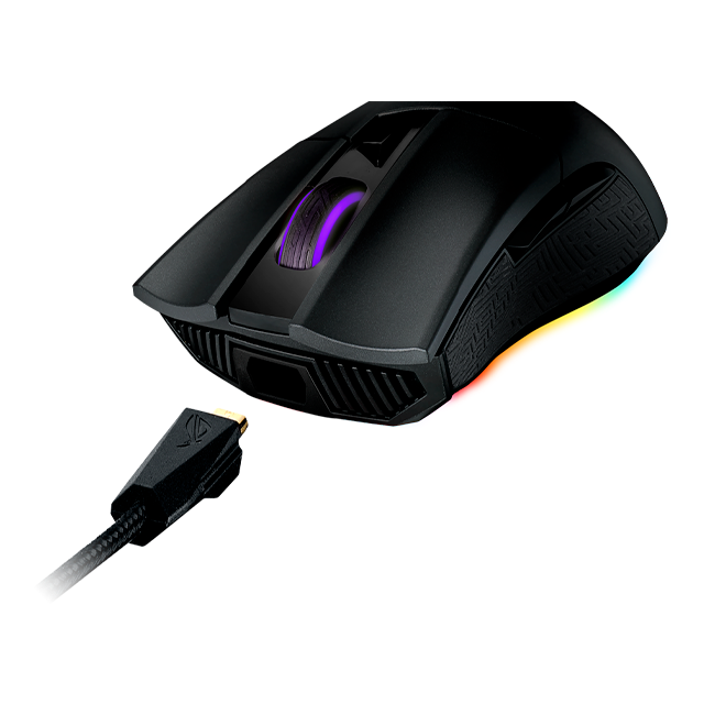 MOUSE ALAMBRICO ASUS ROG GLADIUS II ORIGIN RGB 12,000DPI / P504