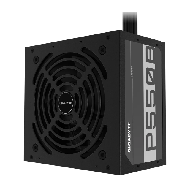 Fuente de Poder Gigabyte P550B | 500W | 80+ Bronze | GP-P550B