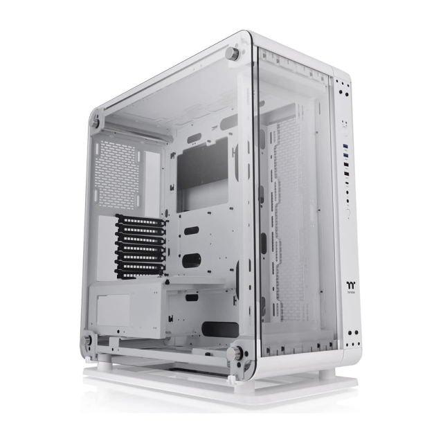 Gabinete Thermaltake Core P6 TG White | ATX Mid Tower | USB 3.0 | Modding Extremo | Color Blanco | CA-1V2-00M6WN-00