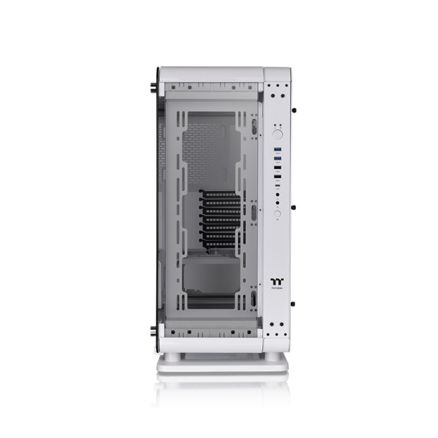 Gabinete Thermaltake Core P6 TG White | ATX Mid Tower | USB 3.0 | Modding Extremo | Color Blanco | CA-1V2-00M6WN-00