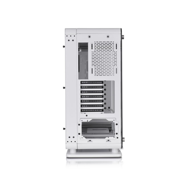 Gabinete Thermaltake Core P6 TG White | ATX Mid Tower | USB 3.0 | Modding Extremo | Color Blanco | CA-1V2-00M6WN-00