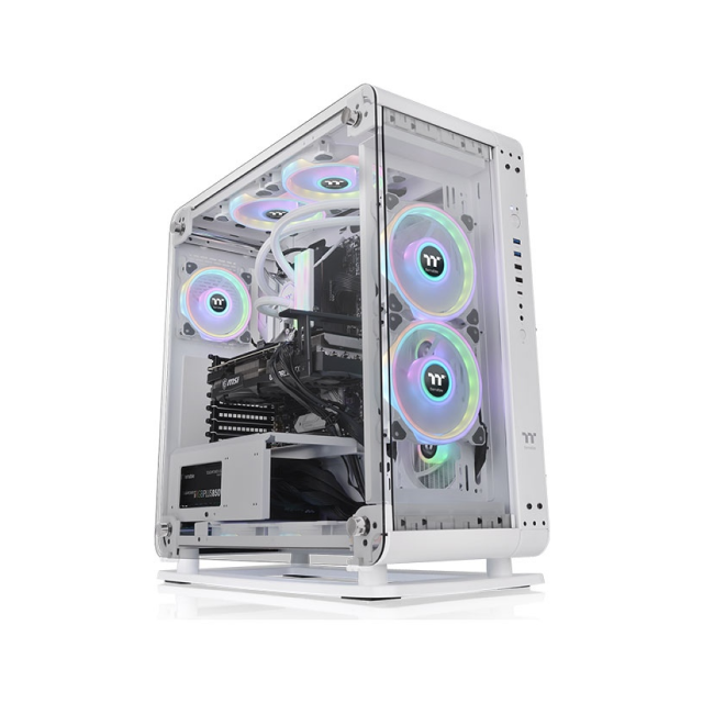 Gabinete Thermaltake Core P6 TG White | ATX Mid Tower | USB 3.0 | Modding Extremo | Color Blanco | CA-1V2-00M6WN-00