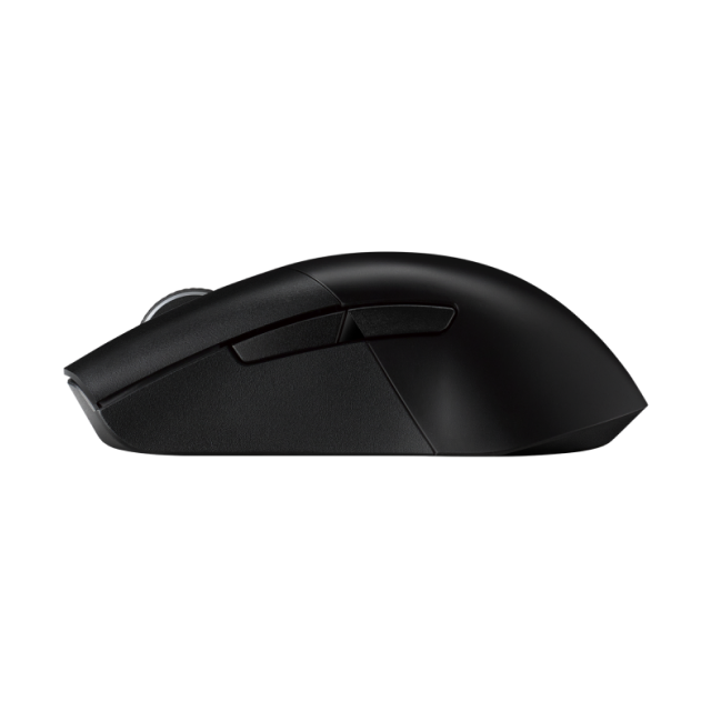 Mouse Gamer Inalámbrico ASUS ROG Keris Wireless AimPoint | Hasta 119 Horas de Batería | Hasta 36000 DPI | Sensor Óptico ROG AimPoint | 75 g | 2.4GHz / Bluetooth / USB | Incluye Cinta Antideslizante Precortada | RGB | Negro | P709 ROG KERIS WL AIMPOINT/BLK