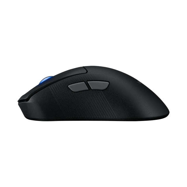 Mouse Gamer Inalámbrico ASUS ROG Keris II Ace | Hasta 107 Horas de Batería | Hasta 42000 DPI | Sensor Óptico ROG AimPoint Pro | 54 g | 2.4GHz / Bluetooth / USB-A | RGB | Negro | P714 ROG KERIS II WL ACE/BLK