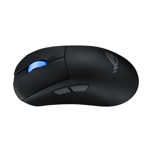 Mouse Gamer Inalámbrico ASUS ROG Keris II Ace | Hasta 107 Horas de Batería | Hasta 42000 DPI | Sensor Óptico ROG AimPoint Pro | 54 g | 2.4GHz / Bluetooth / USB-A | RGB | Negro | P714 ROG KERIS II WL ACE/BLK