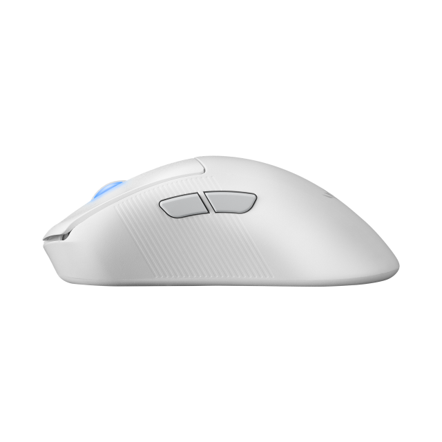 Mouse Gamer Inalámbrico ASUS ROG Keris II Ace | Hasta 107 Horas de Batería | Hasta 42000 DPI | Sensor Óptico ROG AimPoint Pro | 54 g | 2.4GHz / Bluetooth / USB-A | RGB | Blanco | P714 ROG KERIS II WL ACE/WHT