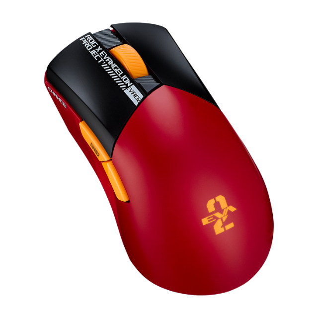 MOUSE INALAMBRICO ASUS ROG GLADIUS III EVA-02 EDITION 2.4Ghz-BLUETOOTH (RECARGABLE) 36,000 DPI / P715 ROG GIII WL AP/EVA02