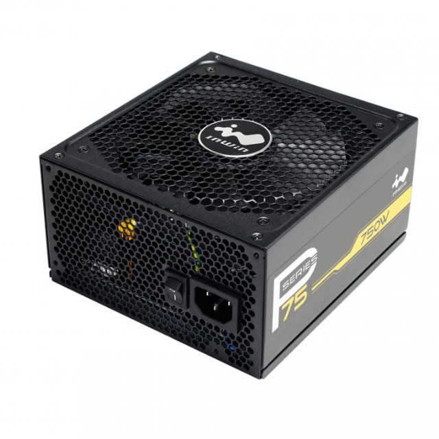 FUENTE DE PODER IN WIN P75 750W 80+ GOLD MODULAR / IW-PS-P750W