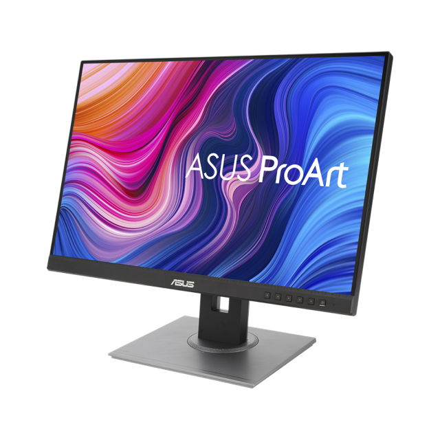 Monitor Plano ASUS ProArt PA248QV | 24.1" | 1920 x 1200 (WUXGA) | IPS | 75 Hz | 5 ms (GTG) | Adaptive-Sync | Bocinas Integradas | HDMI 1.4 / DisplayPort 1.2 / VGA / Hub USB 3.2 / Jack 3.5mm | Negro | PA248QV