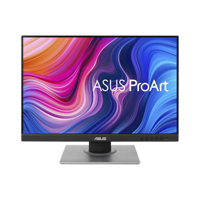 Monitor Plano ASUS ProArt PA248QV | 24.1" | 1920 x 1200 (WUXGA) | IPS | 75 Hz | 5 ms (GTG) | Adaptive-Sync | Bocinas Integradas | HDMI 1.4 / DisplayPort 1.2 / VGA / Hub USB 3.2 / Jack 3.5mm | Negro | PA248QV