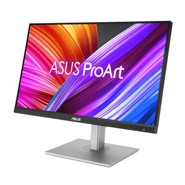 Monitor Plano ASUS ProArt PA278CGV | 27" | 2560 x 1440 (WQHD) | IPS | 144 Hz | 5 ms (GTG) | FreeSync Premium / HDR | Bocinas Integradas | HDMI 2.0 / DisplayPort 1.4 / USB-C / Jack 3.5 mm | Negro | PA278CGV