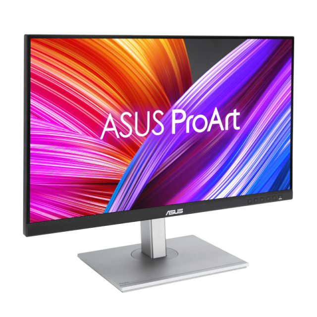 Monitor Plano ASUS ProArt PA278CGV | 27" | 2560 x 1440 (WQHD) | IPS | 144 Hz | 5 ms (GTG) | FreeSync Premium / HDR | Bocinas Integradas | HDMI 2.0 / DisplayPort 1.4 / USB-C / Jack 3.5 mm | Negro | PA278CGV