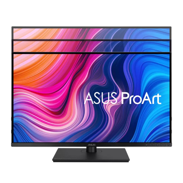 Monitor ASUS ProArt Display PA329CV | 32" | UHD 4K | 3840 x 2160 (IPS) | 60 Hz | 5 ms (GTG) | Adaptive Sync / HDR | Bocinas Integradas | Negro | VG259QM