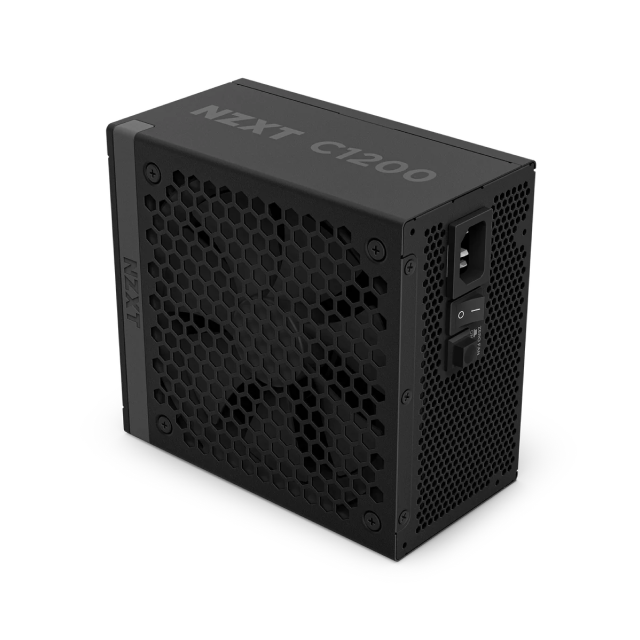 Fuente de Poder NZXT C1200 Gold | 1200 W | 80 Plus Gold | ATX 3.1 | Full Modular | Color Negro | PA-2G2BB-US