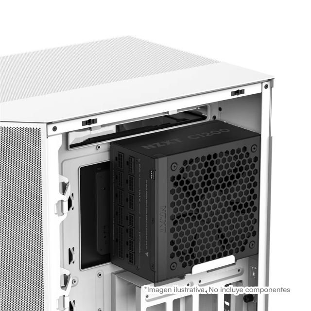 Fuente de Poder NZXT C1200 Gold | 1200 W | 80 Plus Gold | ATX 3.1 | Full Modular | Color Negro | PA-2G2BB-US