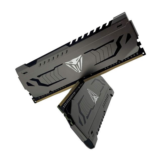 Kit de Memoria RAM DDR4 64GB (32GB x 2) | 3200MT/s | CL16 | Patriot Viper Steel Gris | PVS464G320C6K