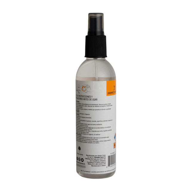 Alcohol Isopropílico Perfect Choice | Limpiador Antiestático para Equipo Electrónico | Para Componentes, Tarjetas y Contactos | 250 ml | PC-034087
