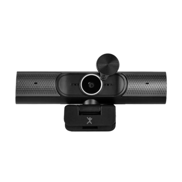 Cámara Web Perfect Choice Lenso PC-320531 | 2K QHD | 5 MP | Enfoque Automático | Micrófono con Cancelación de Ruido | Bocina Dual Integrada | USB | PC-320531