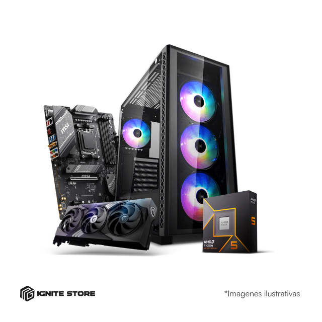 PC Igniter 2 - R5 9600X + RTX 5070