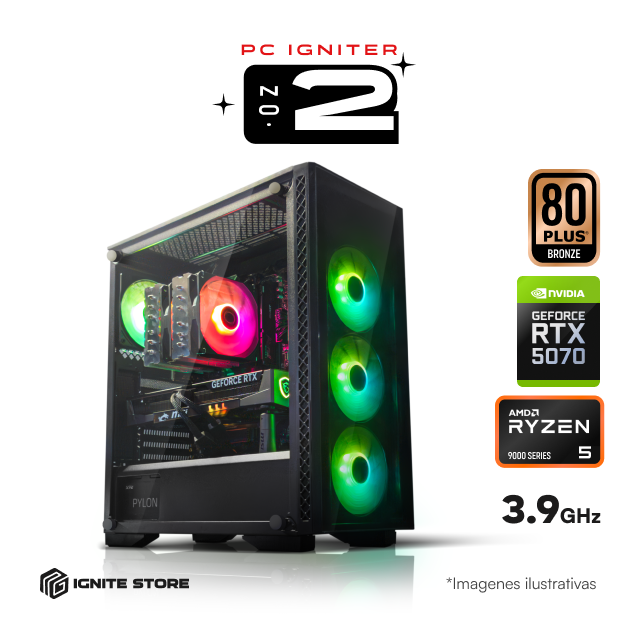 PC Igniter 2 - R5 9600X + RTX 5070