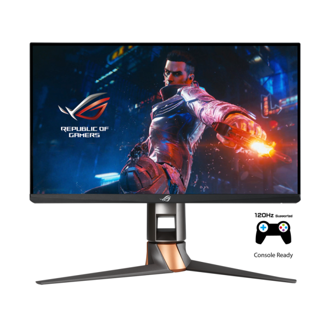 Monitor ASUS ROG Swift PG259QN | 24.5" | FHD | Fast | IPS | 360Hz | 1ms | GTG | HDR10 | HDMI 2.0/DP 1.4 | G-Sync | PG259QN