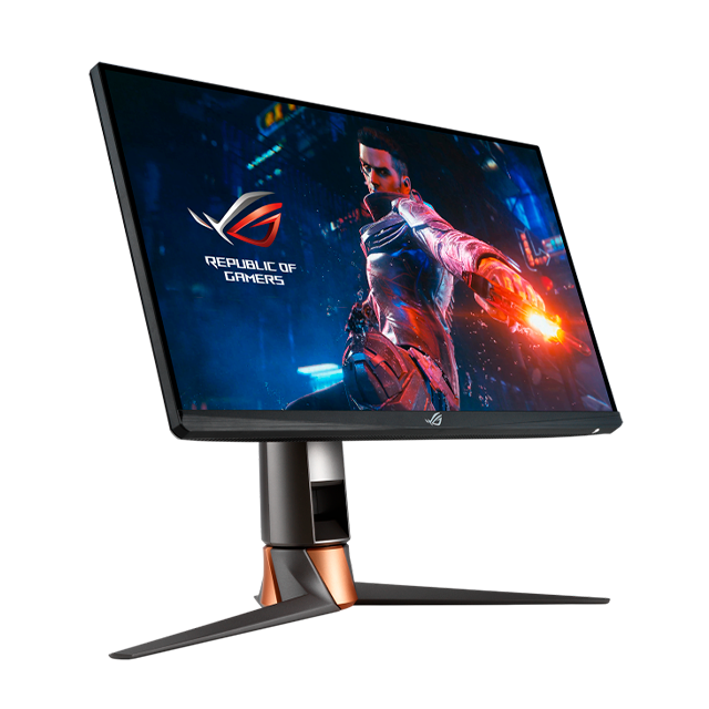 MONITOR ASUS ROG SWIFT PG259QN 24.5" FHD FAST IPS 360Hz 1ms GTG HDR10 HDMI 2.0/DP 1.4 (GSYNC) / PG259QN