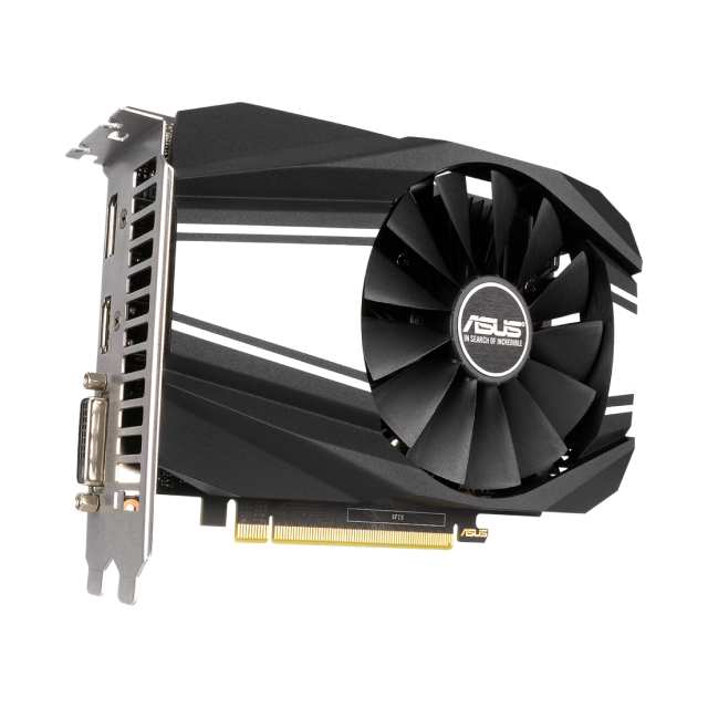 Tarjeta de Video ASUS Phoenix GeForce GTX 1660 OC | 6GB | GDDR5 | PH-GTX1660-O6G