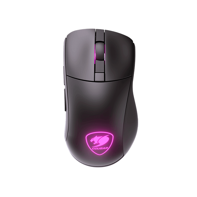 MOUSE COUGAR SURPASSION RX RGB WIRELESS 7200 DPI SENSOR OPTICO PIXART PMW3330 CGR-SURRX (LIQUIDACION SIN GARANTIA)