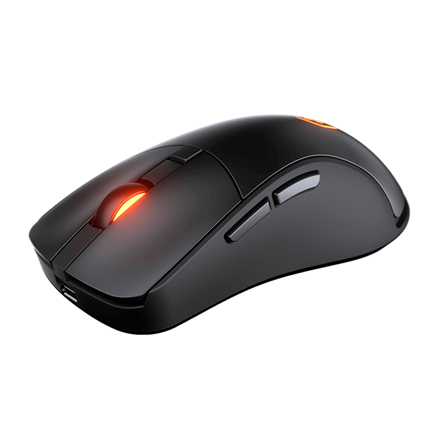 MOUSE COUGAR SURPASSION RX RGB WIRELESS 7200 DPI SENSOR OPTICO PIXART PMW3330 CGR-SURRX (LIQUIDACION SIN GARANTIA)