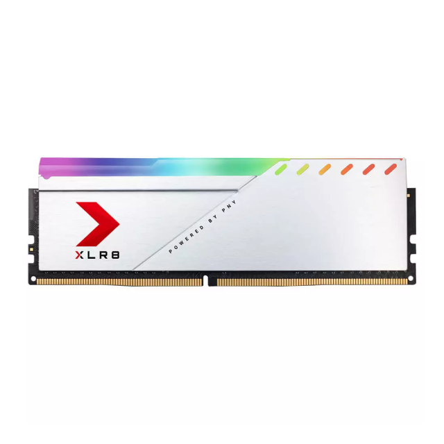 Memoria RAM DDR4 | 8GB | 3200MHz | CL16 | PNY XLR8 Gaming EPIC-X RGB | MD8GSD4320016XSRGB 