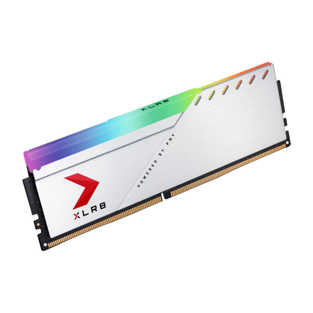 Memoria RAM DDR4 | 8GB | 3200MHz | CL16 | PNY XLR8 Gaming EPIC-X RGB | MD8GSD4320016XSRGB 