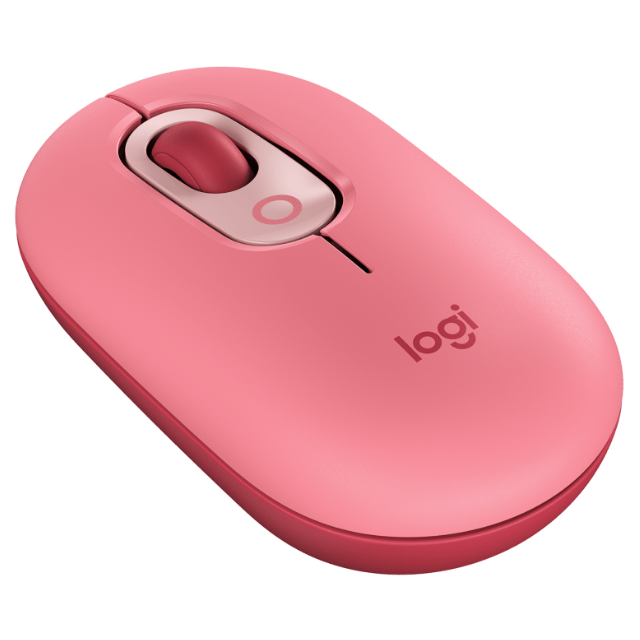 MOUSE INALAMBRICO LOGITECH POP MOUSE HEARTBREAKER SILENT TOUCH - 910-006551