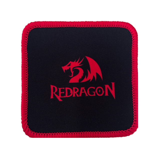 MINI MOUSEPAD TIPO PORTAVASO REDRAGON 10 x 10CM