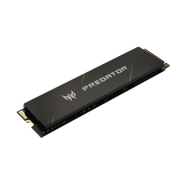 SSD Acer Predator GM7000 4TB - NVMe -M.2 Gen4x4 7400MB/s - 6700MB/s - BL.9BWWR.107