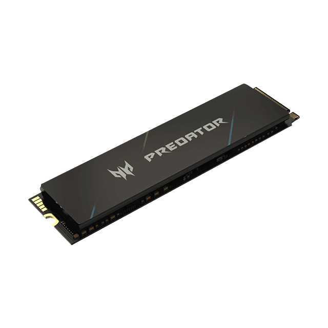 Unidad SSD Acer Predator GM7000 | 1TB | M.2 | PCIe4 | NVMe 1.4 | Hasta 7400MB/s Lectura | Hasta 6400MB/s Escritura | BL.9BWWR.105