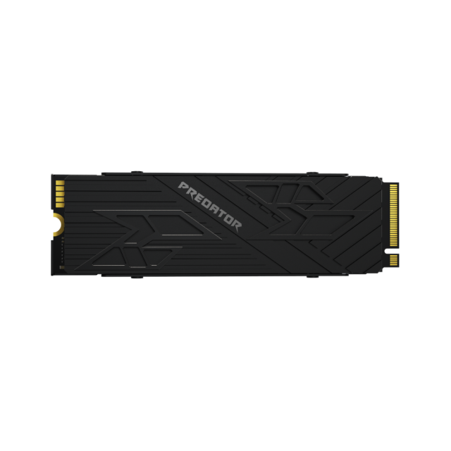 Unidad SSD Acer Predator GM7000 Heatsink | 2 TB | M.2 | NVMe 1.4 | 7400MB/s Lectura / 6700MB/s Escritura | PCIe Gen4 | BL.9BWWR.123