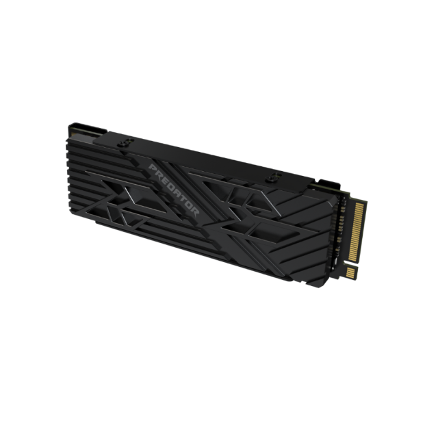 Unidad SSD Acer Predator GM7000 Heatsink | 2 TB | M.2 | NVMe 1.4 | 7400MB/s Lectura / 6700MB/s Escritura | PCIe Gen4 | BL.9BWWR.123