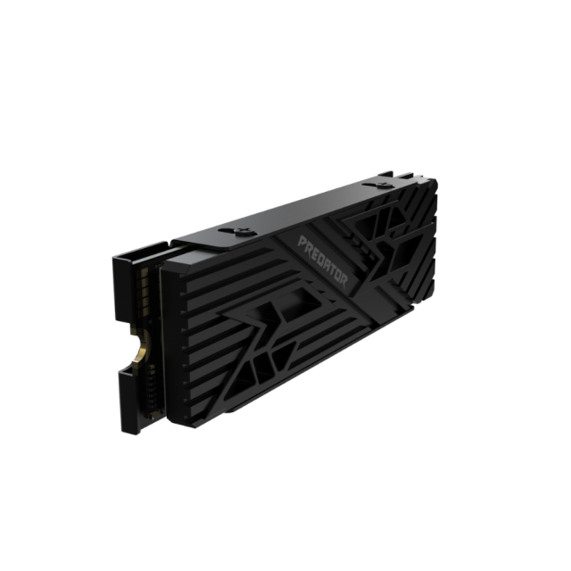 Unidad SSD Acer Predator GM7000 Heatsink | 2 TB | M.2 | NVMe 1.4 | 7400MB/s Lectura / 6700MB/s Escritura | PCIe Gen4 | BL.9BWWR.123