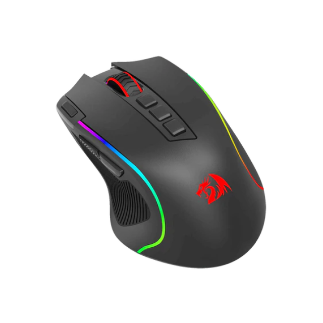 Mouse Gamer Redragon Predator M612 RGB |  Inalámbrico | Negro | M612RGB-PRO