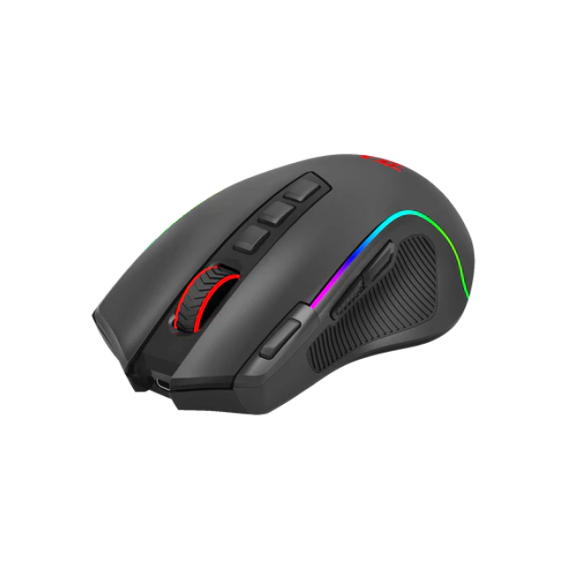 Mouse Gamer Redragon Predator M612 RGB |  Inalámbrico | Negro | M612RGB-PRO