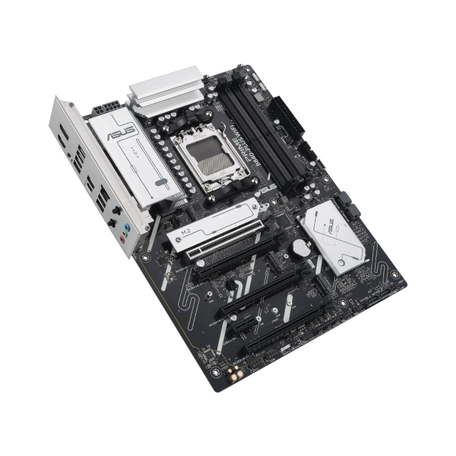 Tarjeta Madre ASUS PRIME B840-PLUS WIFI | ATX | AM5 | RAM DDR5 (Hasta 256GB) | WiFI 6E / Bluetooth 5.3 | DisplayPort / HDMI | PRIME B840-PLUS WIFI